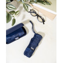 Fractus bleu foncé  Mini parapluie en RPET 