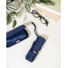Fractus donker blauw  mini RPET paraplu 