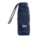 Fractus donker blauw  mini RPET paraplu 