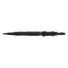 Quadstorm black  square RPET umbrella 