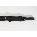 Quadstorm noir  Parapluie carré RPET 