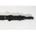 Quadstorm black  square RPET umbrella 