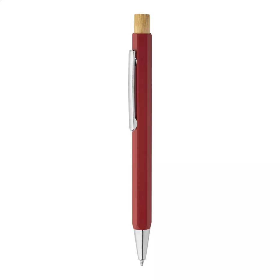 Hexalin red  ballpoint pen 