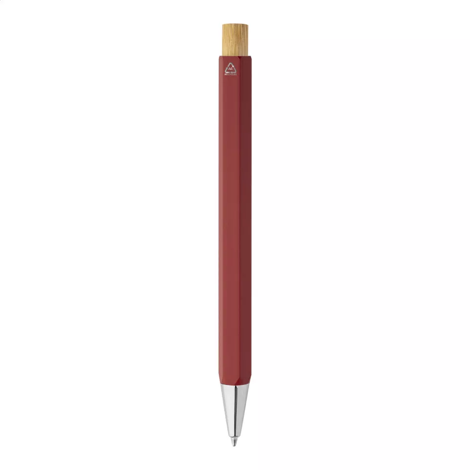 Hexalin rouge  Stylo bille 