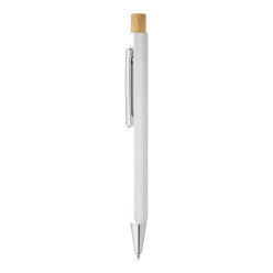 Hexalin blanc  Stylo bille 