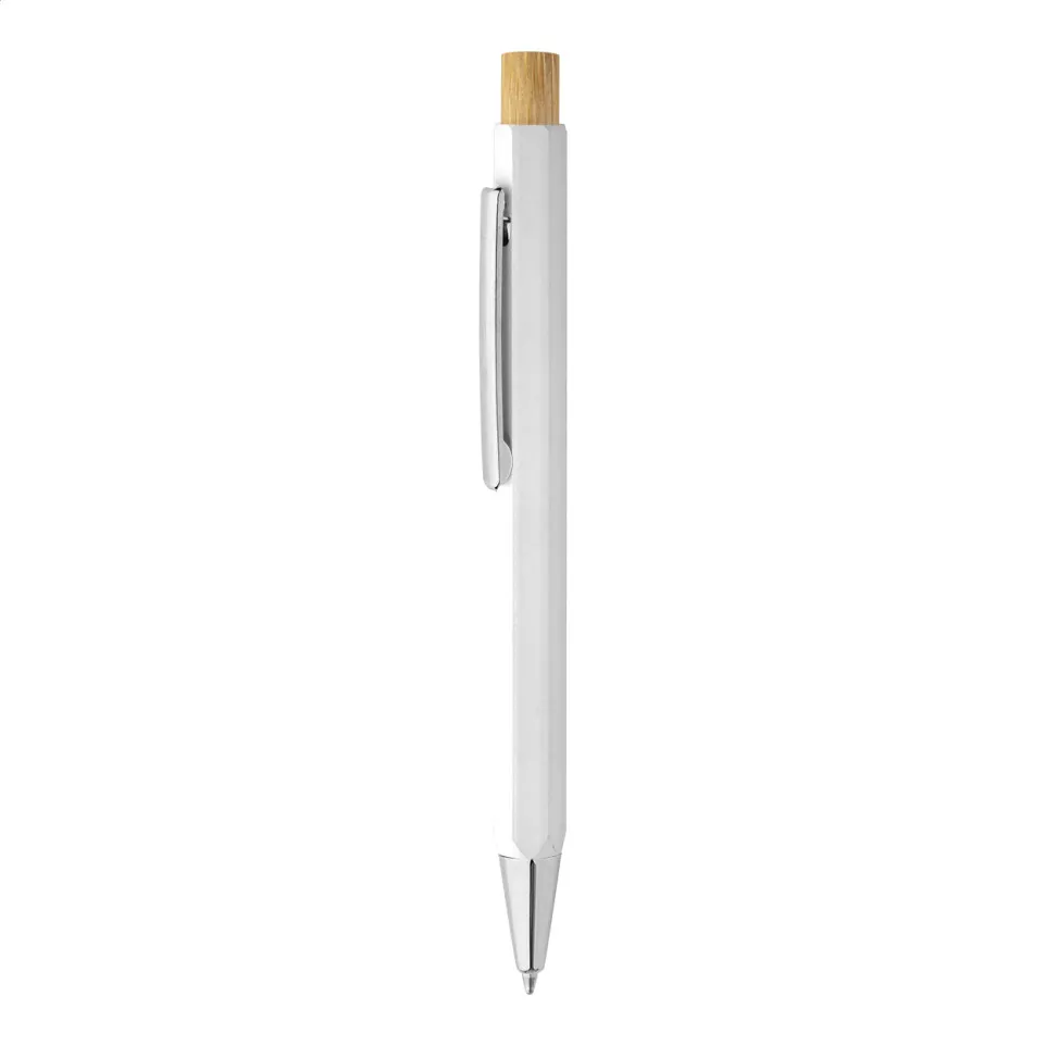 Hexalin white  ballpoint pen 