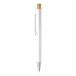 Hexalin white  ballpoint pen 