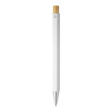 Hexalin white  ballpoint pen 