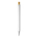 Hexalin blanc  Stylo bille 