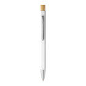 Hexalin white  ballpoint pen 