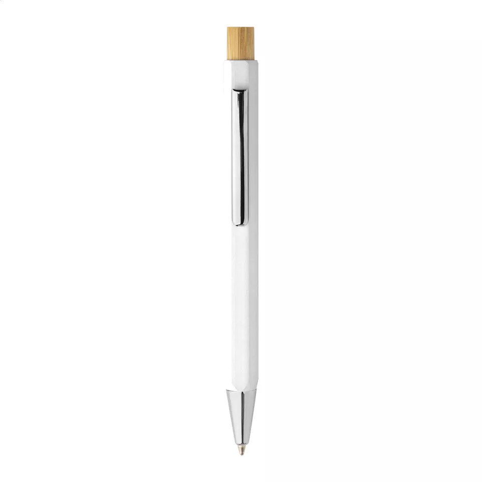 Hexalin white  ballpoint pen 