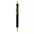 Darkly gold  ballpoint pen 