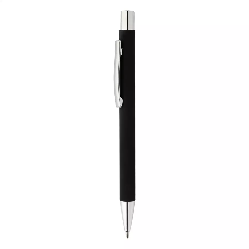Darkly silver  ballpoint pen 