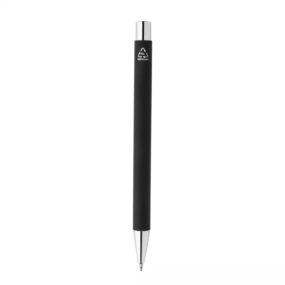 Darkly silver  ballpoint pen 