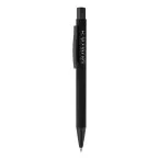Darkly black  ballpoint pen 