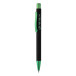 Darkly green  ballpoint pen 