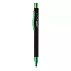 Darkly green  ballpoint pen 