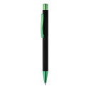 Darkly green  ballpoint pen 