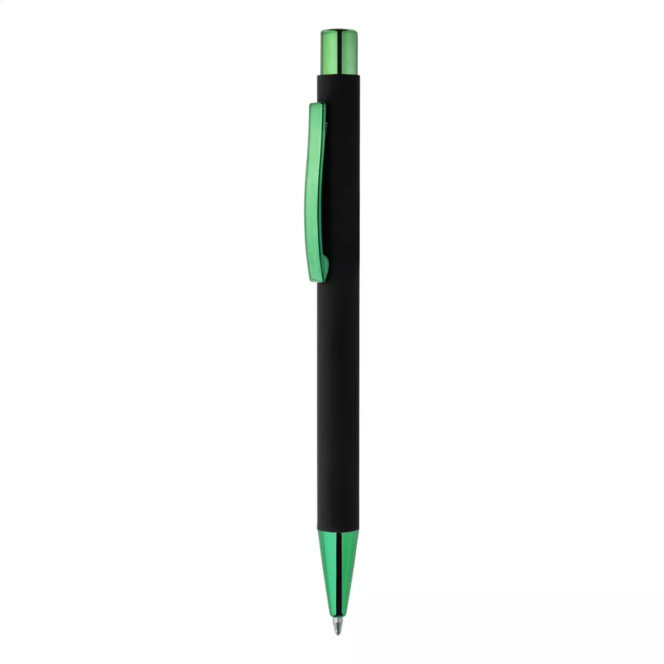 Darkly green  ballpoint pen 