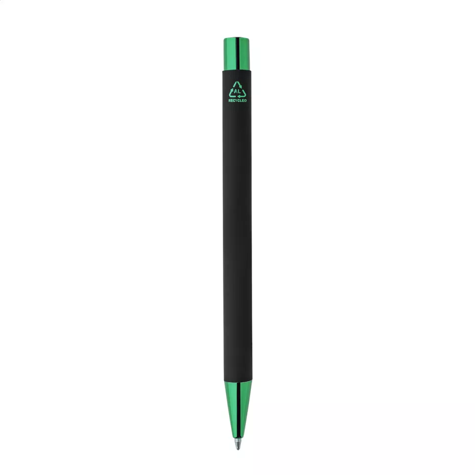 Darkly green  ballpoint pen 