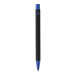 Darkly blue  ballpoint pen 
