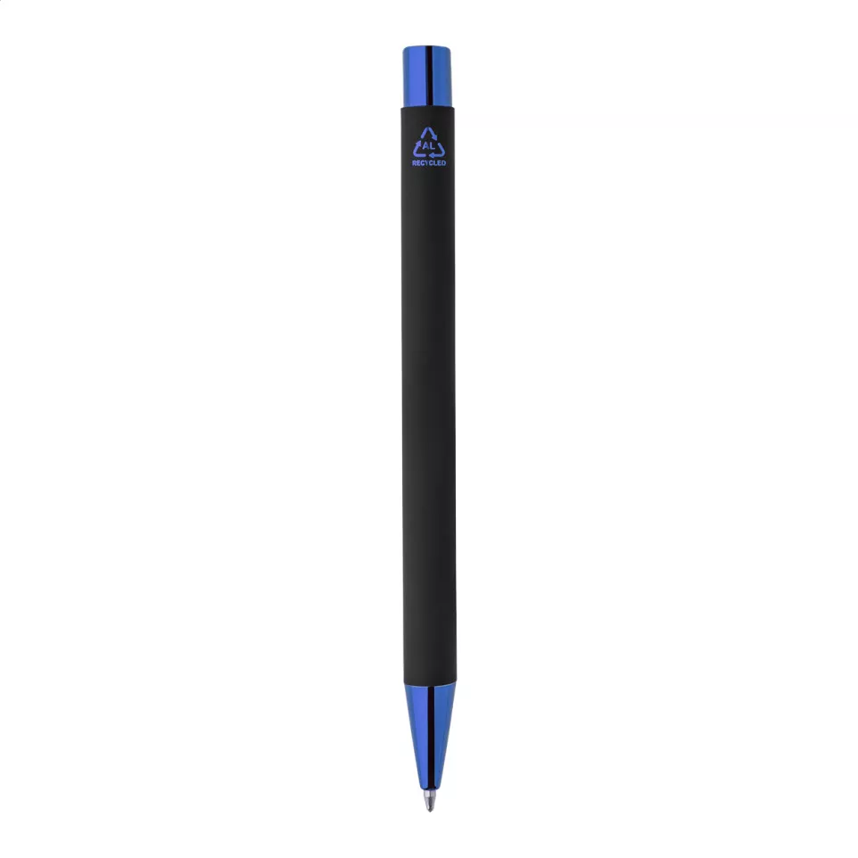 Darkly blue  ballpoint pen 