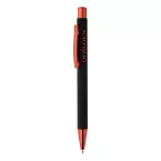 Darkly red  ballpoint pen 