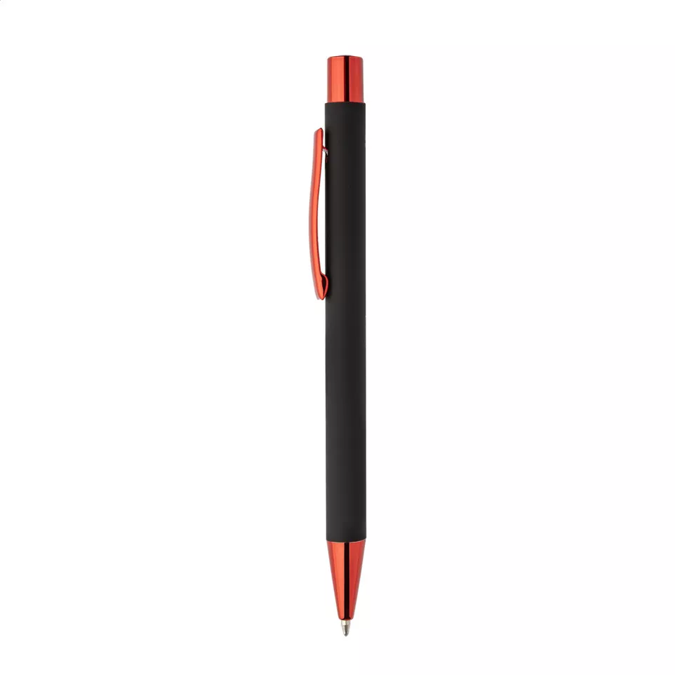 Darkly red  ballpoint pen 