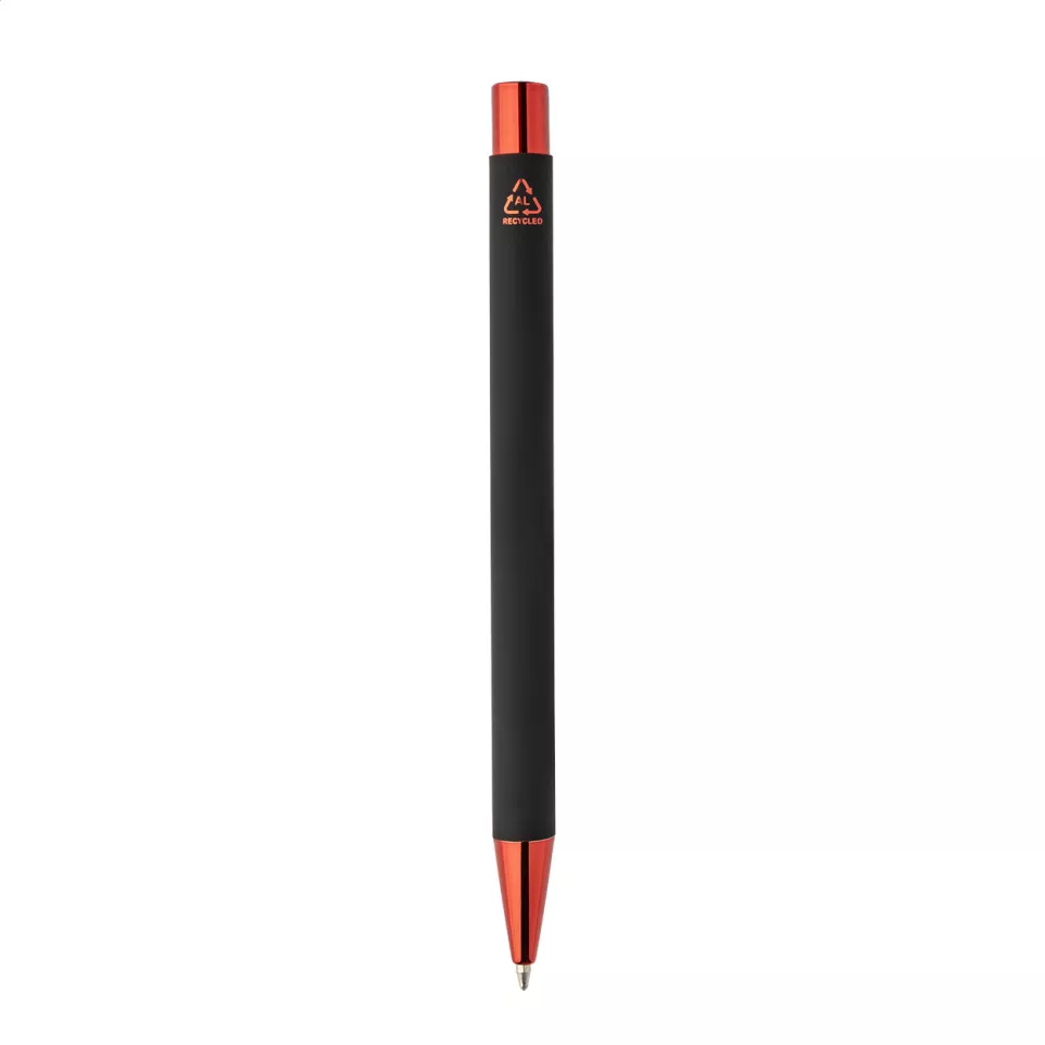 Darkly red  ballpoint pen 