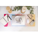 Subomat XXL wit  RPET sublimatie bureau mat 