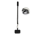 CuffStand black  RPET mobile holder wristband 