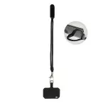 CuffStand noir  Bracelet support pour téléphone portable en RPET 