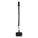 CuffStand black  RPET mobile holder wristband 