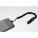 CuffStand black  RPET mobile holder wristband 