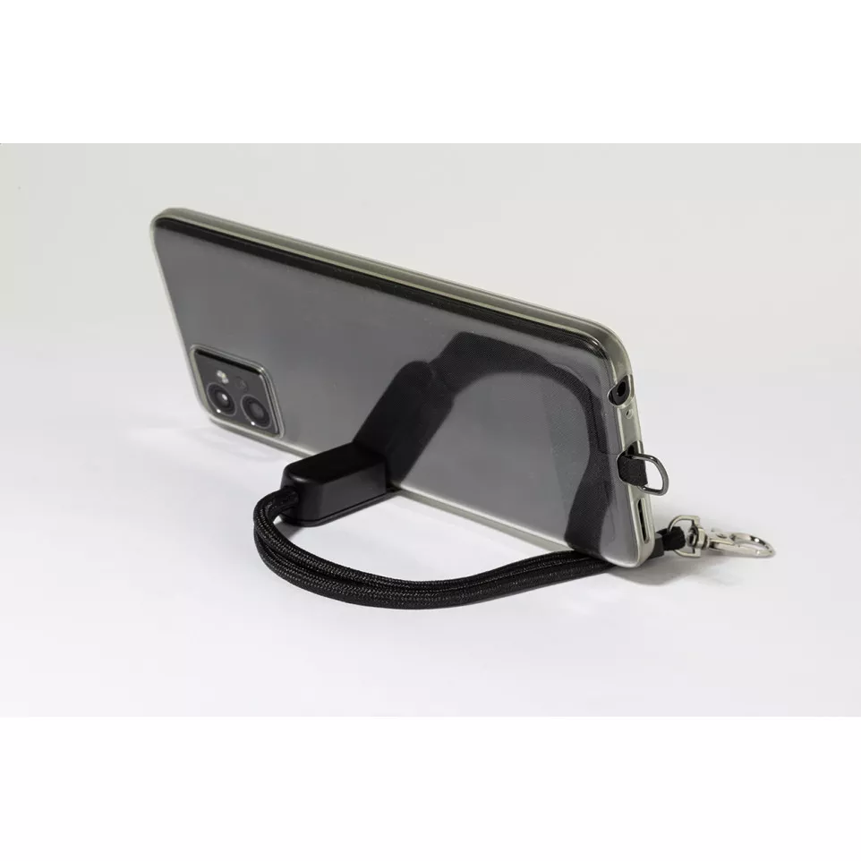 CuffStand zwart  RPET mobiele houder...