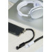 CuffStand noir  Bracelet support pour téléphone portable en RPET 