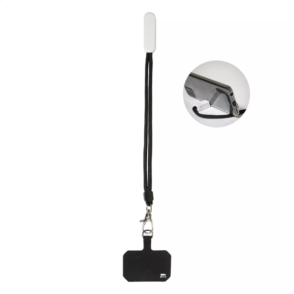 CuffStand wit  RPET mobiele houder...