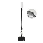 CuffStand blanc  Bracelet support pour téléphone portable en RPET 