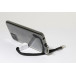 CuffStand blanc  Bracelet support pour téléphone portable en RPET 