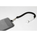 CuffStand white  RPET mobile holder wristband 