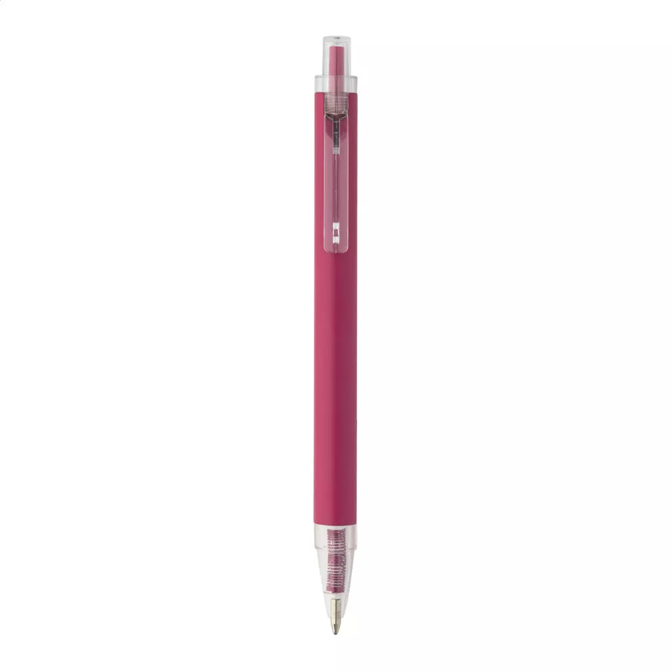 PeekThru pink  ballpoint pen 