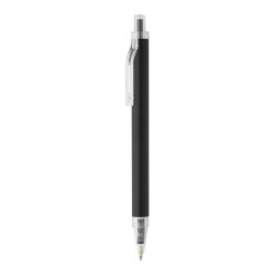PeekThru black  ballpoint pen 