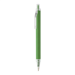 PeekThru green  ballpoint pen 