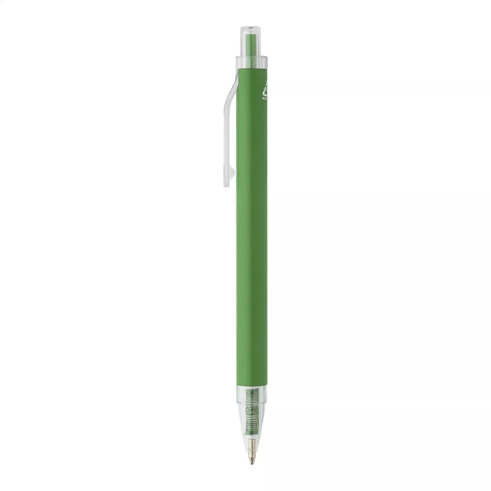 PeekThru green  ballpoint pen 