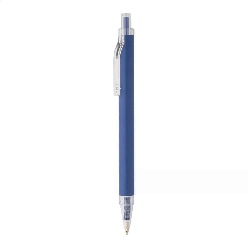 PeekThru blue  ballpoint pen 