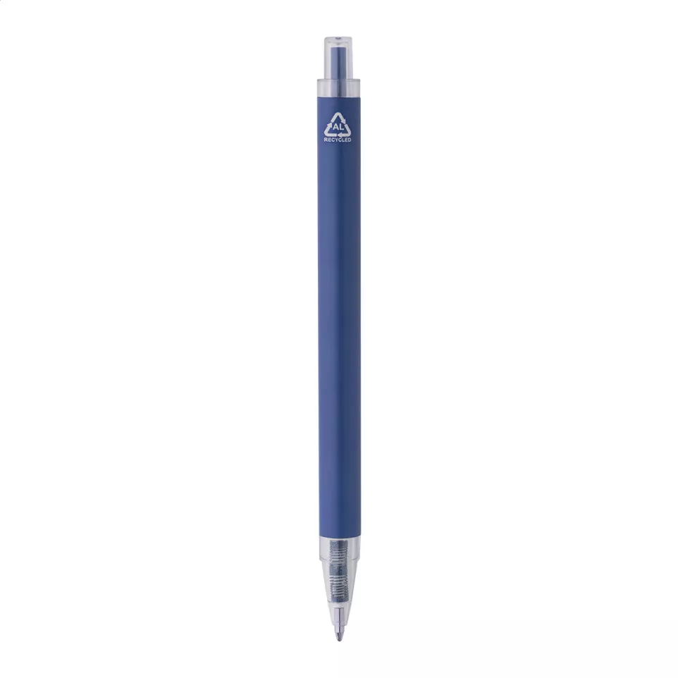 PeekThru blue  ballpoint pen 