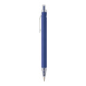 PeekThru blue  ballpoint pen 