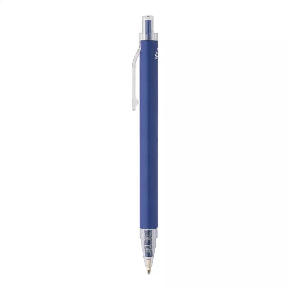 PeekThru blue  ballpoint pen 