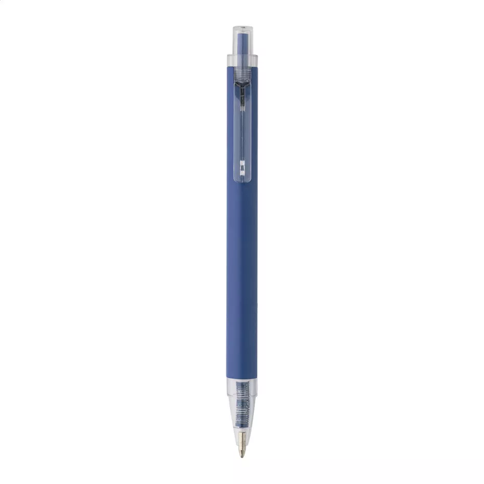 PeekThru blue  ballpoint pen 
