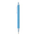 PeekThru light blue  ballpoint pen 